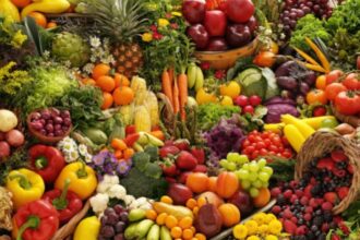 9 طناً من الخضار و486 طناً من الفواكه إلى السوق المركزي اليوم