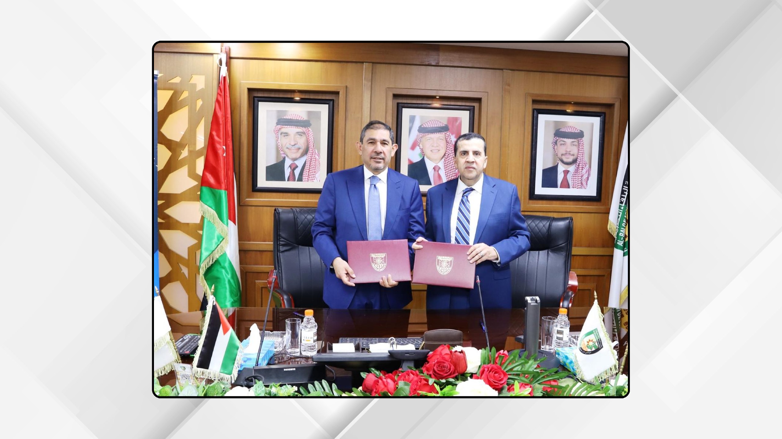 صورة حول : البلقاء التطبيقية ومعهد الدراسات المصرفية يوقعان مذكرة لتعزيز التدريب في التكنولوجيا المالية البلقاء التطبيقية ومعهد الدراسات المصرفية يوقعان مذكرة لتعزيز التدريب في التكنولوجيا المالية