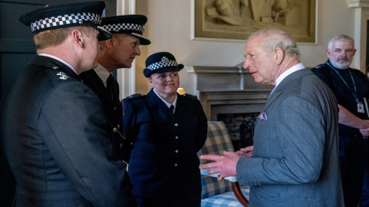 الملك تشارلز الثالث يزور واشنطن في مهمة دبلوماسية لتهدئة التوتر بين ترامب وستارمر