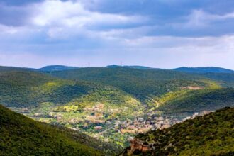 إشغال سياحي كامل في عجلون يعكس انتعاش السياحة الداخلية