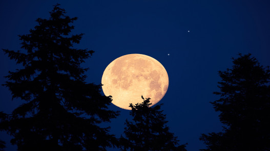 بدران في شهر واحد.. ظاهرة فلكية نادرة تزين سماء أيار