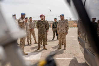 عاجل | ولي العهد: العسكرية انتماء وروح وطنية والأردن بحاجة إلى جاهزية ومسؤولية في ظل التصعيد الإقليمي