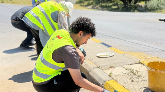 هيئة شباب كلنا الأردن تطلق أنشطة تطوعية لتعزيز النظافة وحماية البيئة في متنزه الاستقلال