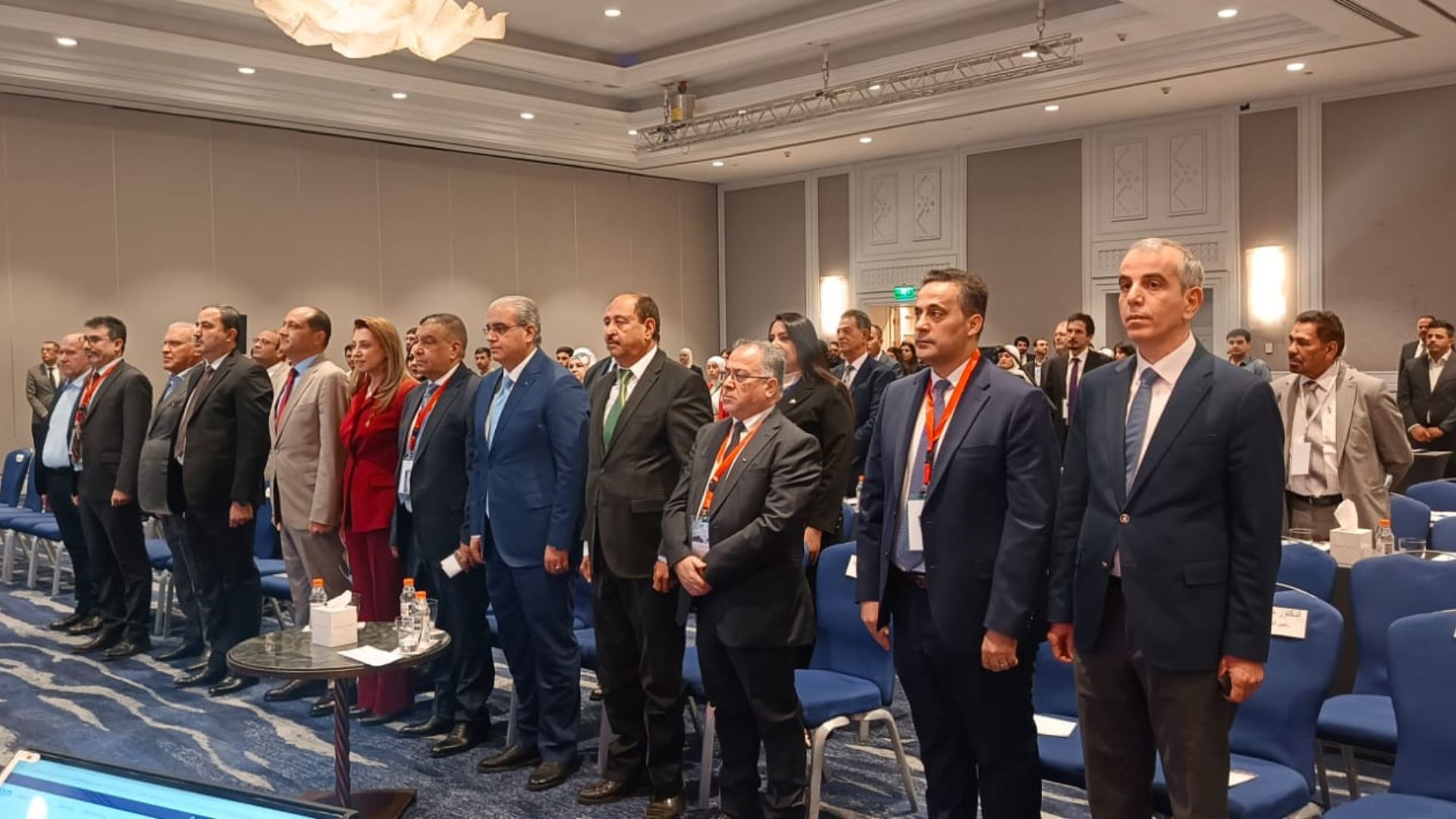 البدور يفتتح المؤتمر الدولي الـ27 لأطباء الأورام ويؤكد أولوية مكافحة السرطان في الأردن