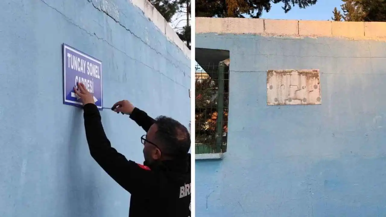 تغيير اسم شارعين بعد تورط صاحبه بجريمة في تركيا (فيديو)