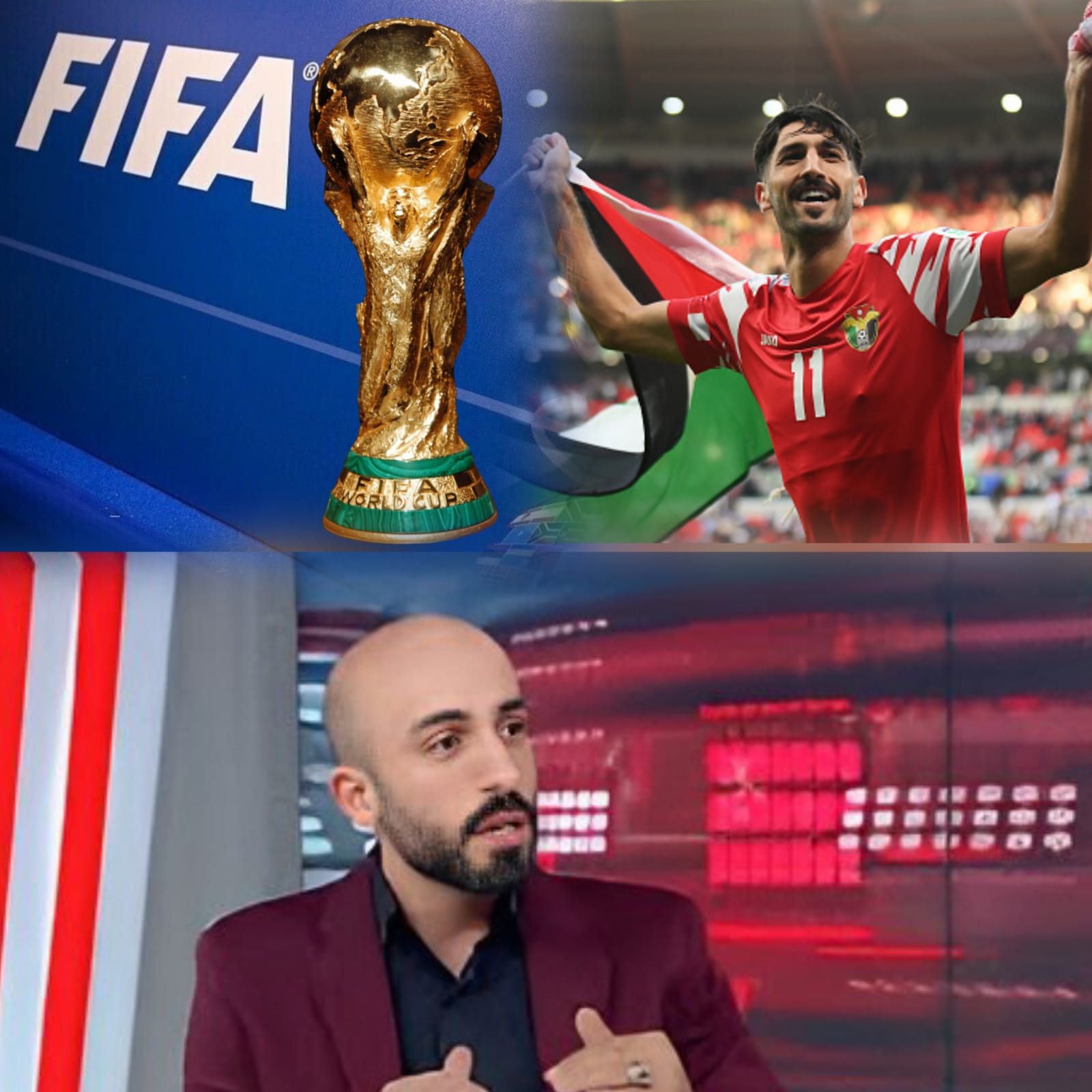 هل يشارك يزن النعيمات في المونديال؟ محلل رياضي يوضح تفاصيل جاهزيته عبر "صراحة"