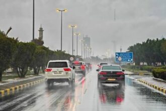 أمطار رعدية غزيرة متوقعة في الأردن مع نهاية الشهر