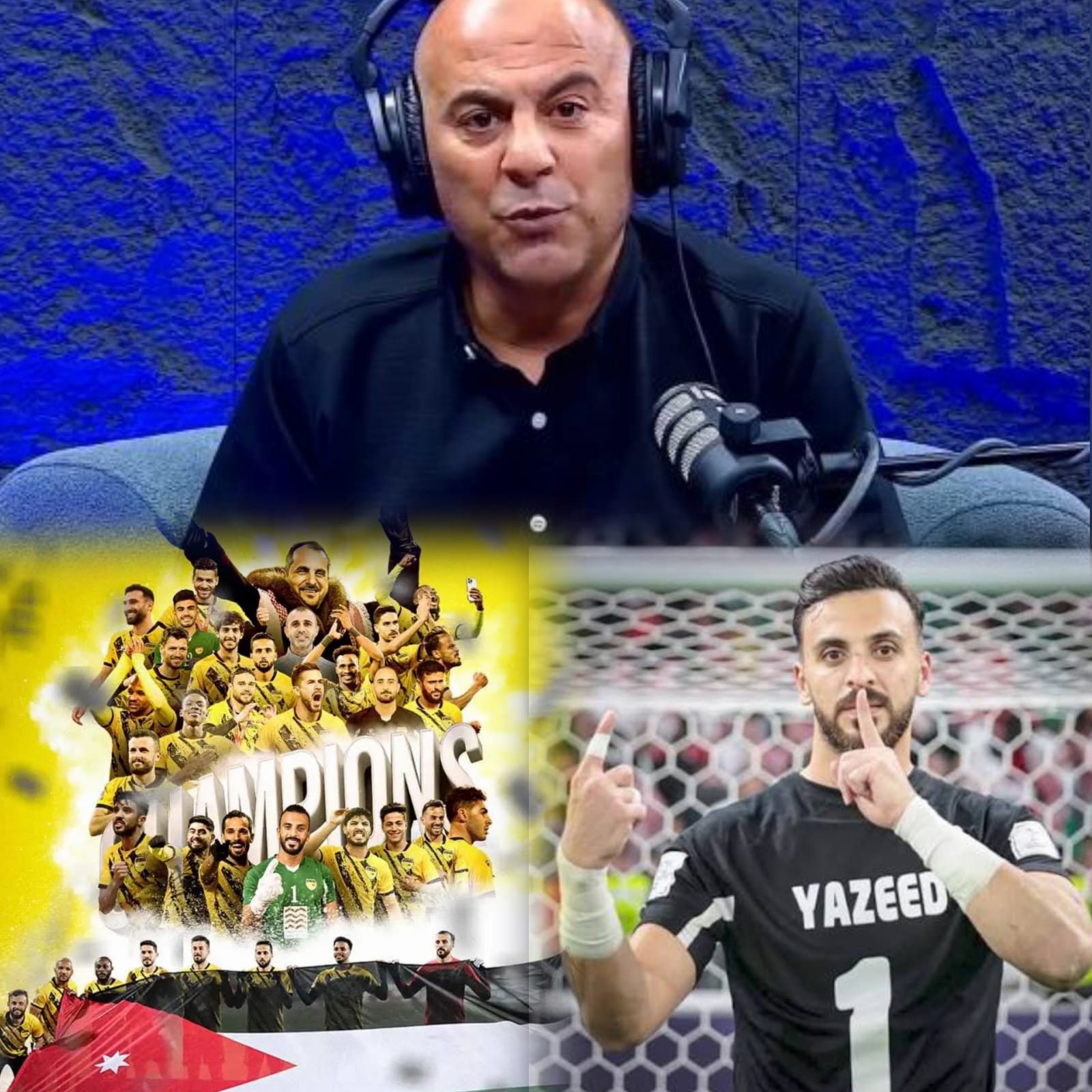 العدوان لـ"صراحة نيوز": أبو ليلى أفضل حارس في الأردن والحسين إربد سيتوج بطلا للكأس