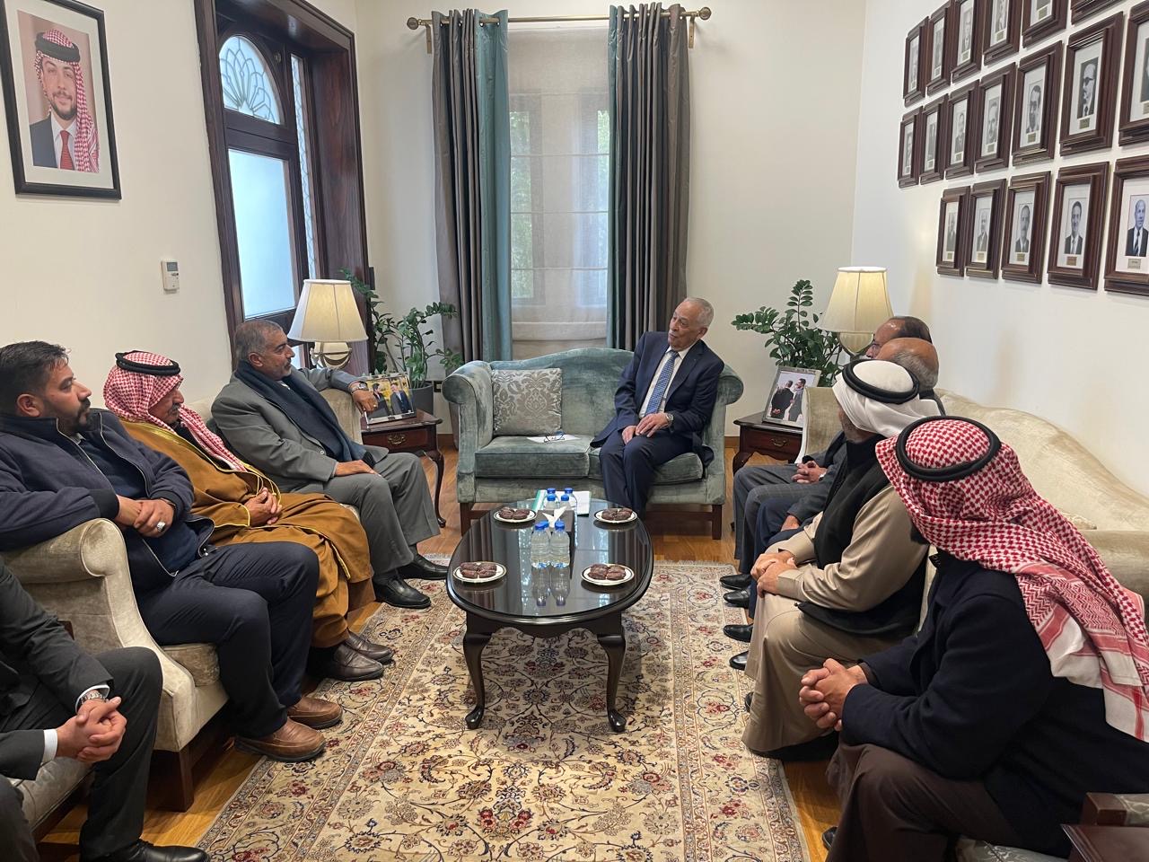 العيسوي: أبواب الديوان الملكي ستبقى مفتوحة أمام الأردنيين تنفيذا للتوجيهات الملكية