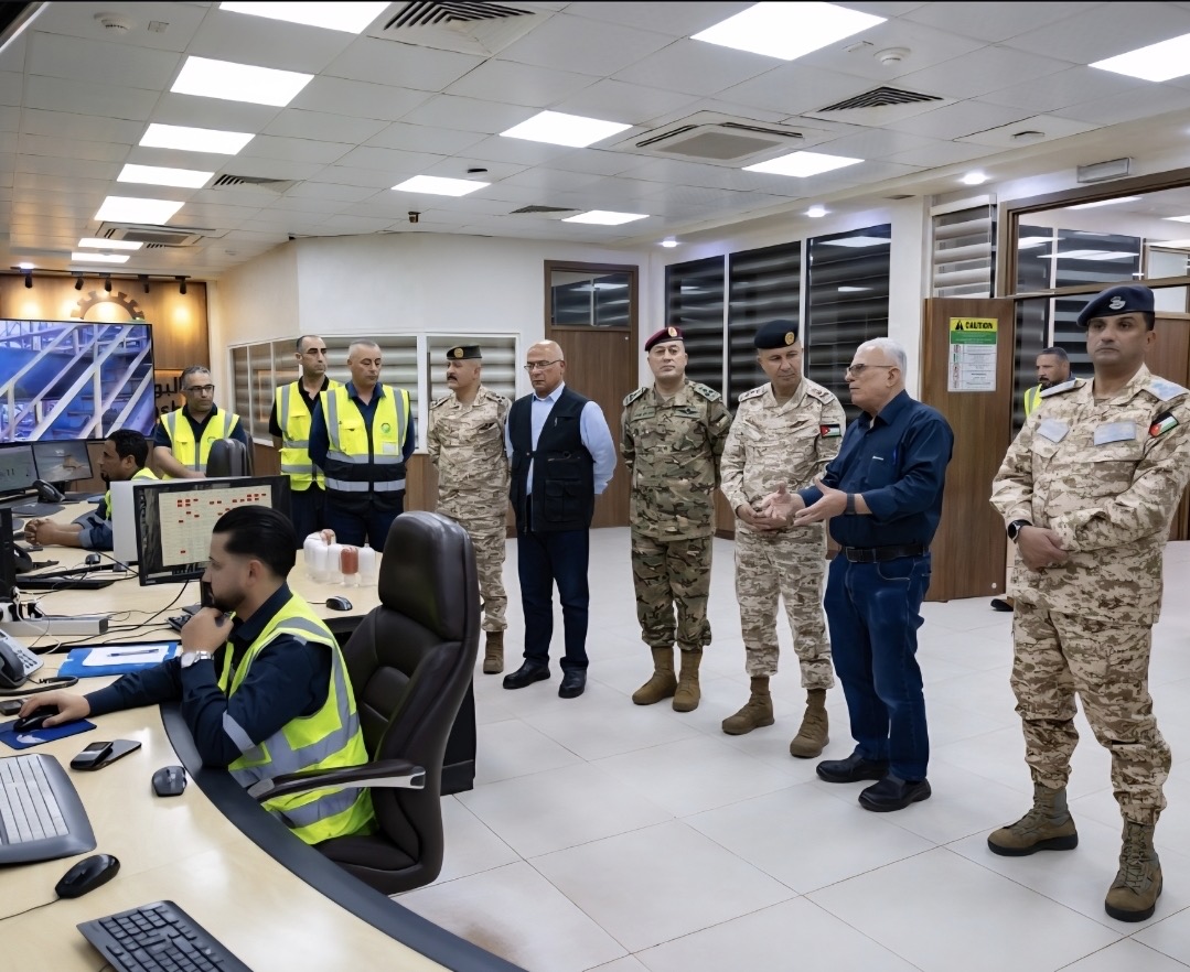 د. النسور يستعرض امام وفد من كلية الدفاع الوطني دور "البوتاس العربية" في دعم النمو الاقتصادي وترسيخ ركائز الأمن الاقتصادي