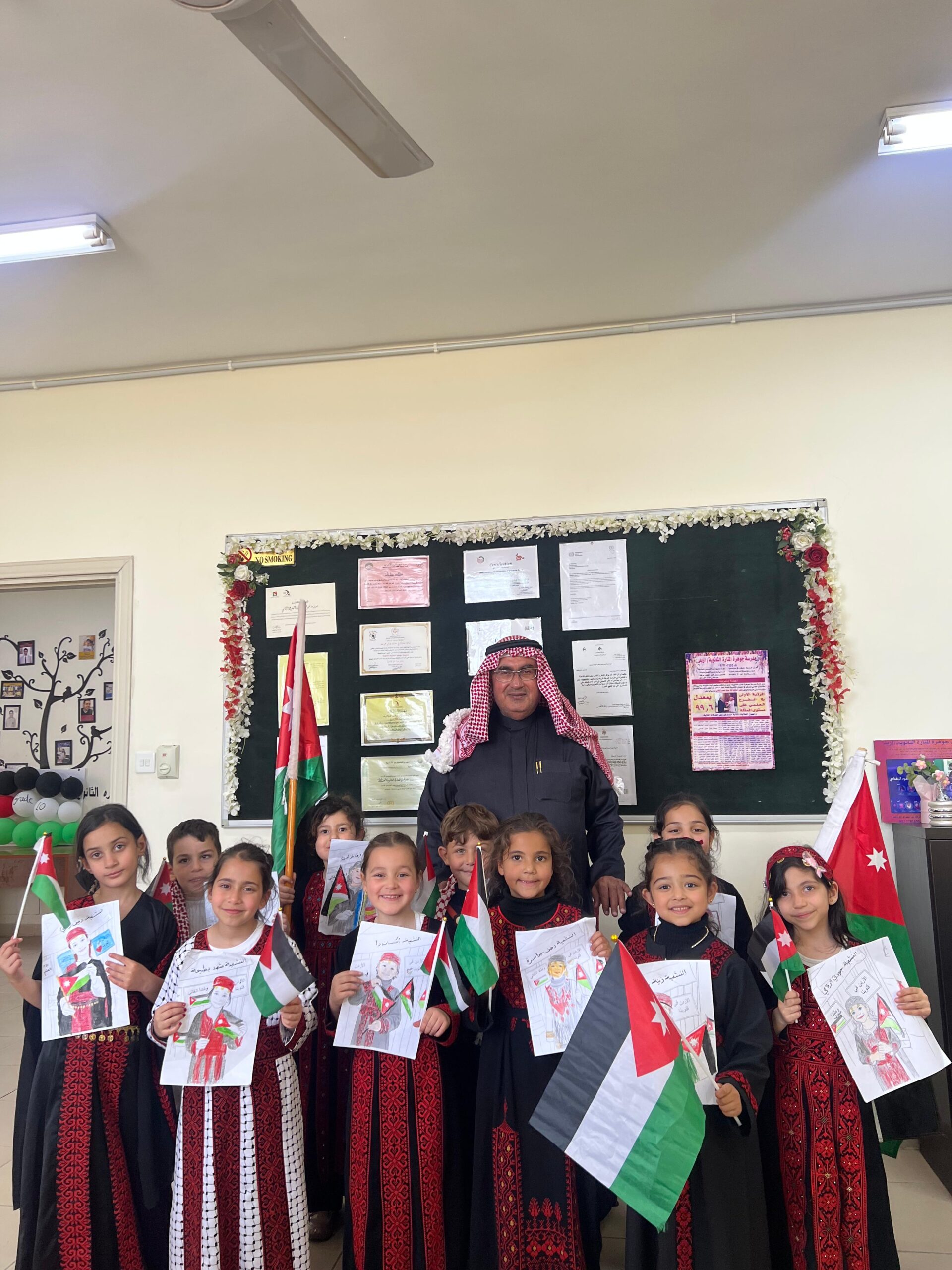 مبادرة الوفاء لإربد: كلّنا فداءٌ للعلم