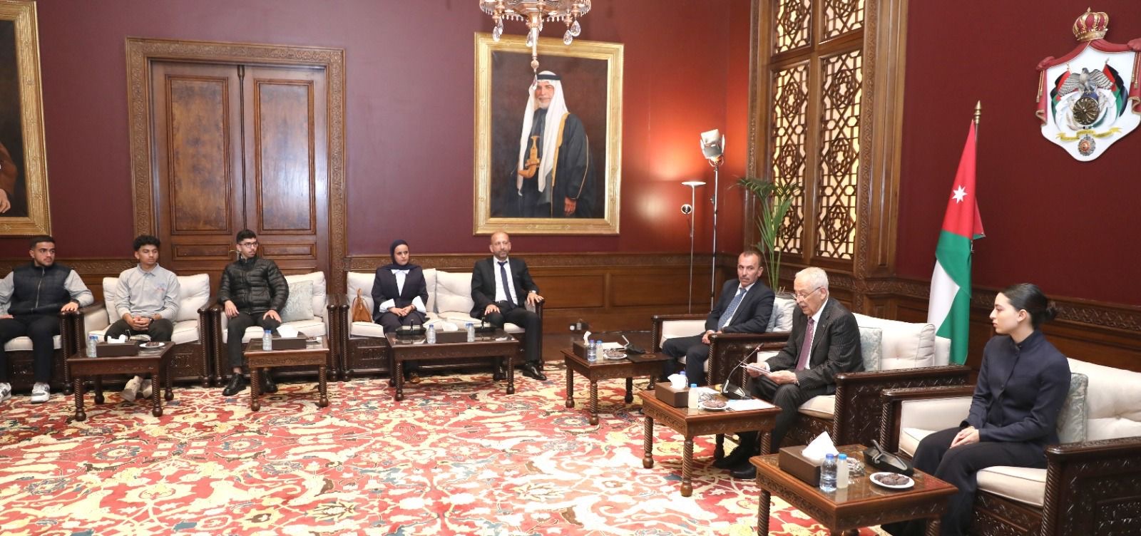 العيسوي: الأردن يمضي بثبات بقيادة الملك رغم تعقيدات المشهد الإقليمي