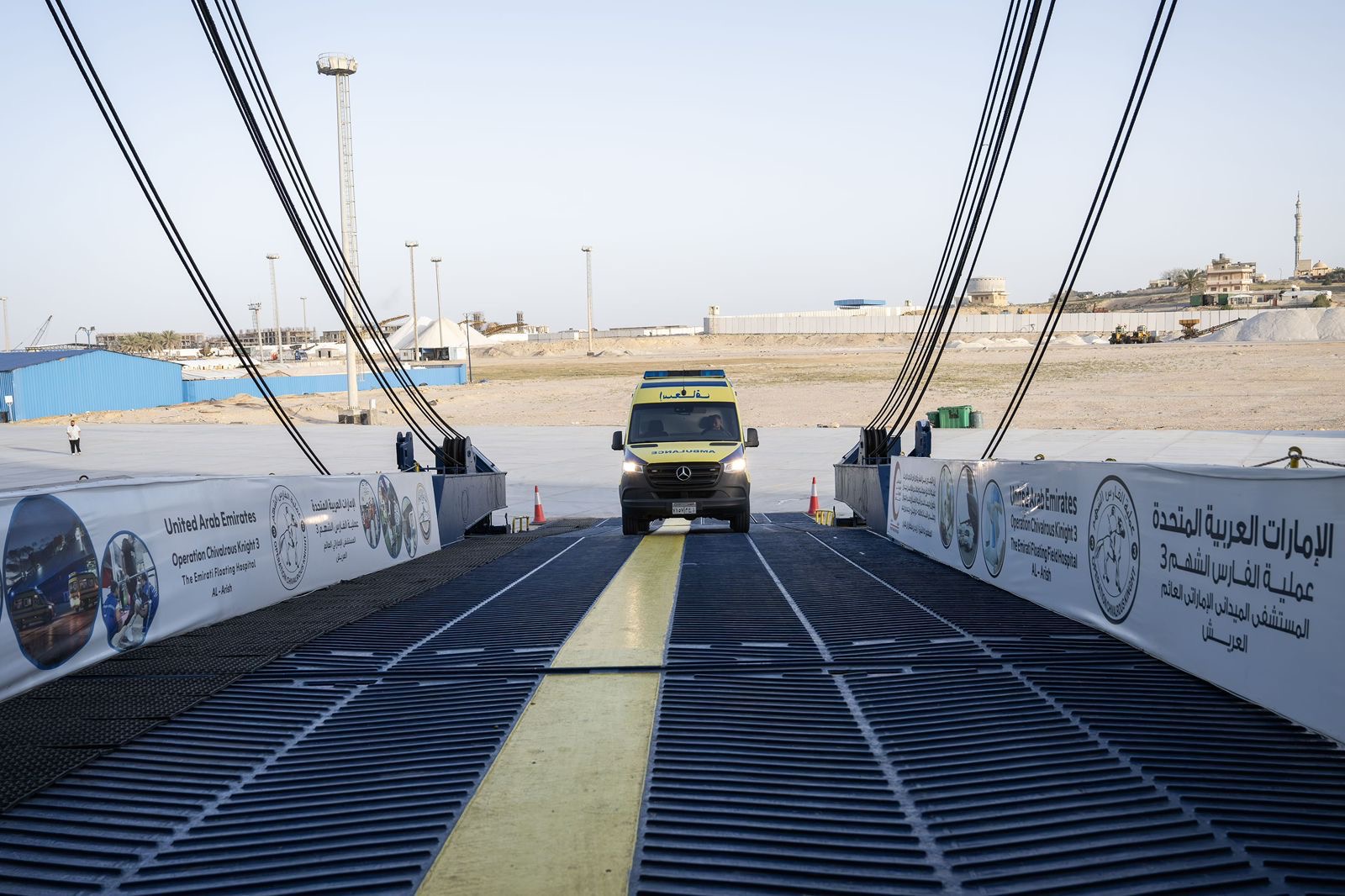 الإمارات في غزة… حين يتحول العمل الإنساني إلى موقف لا ينتظر