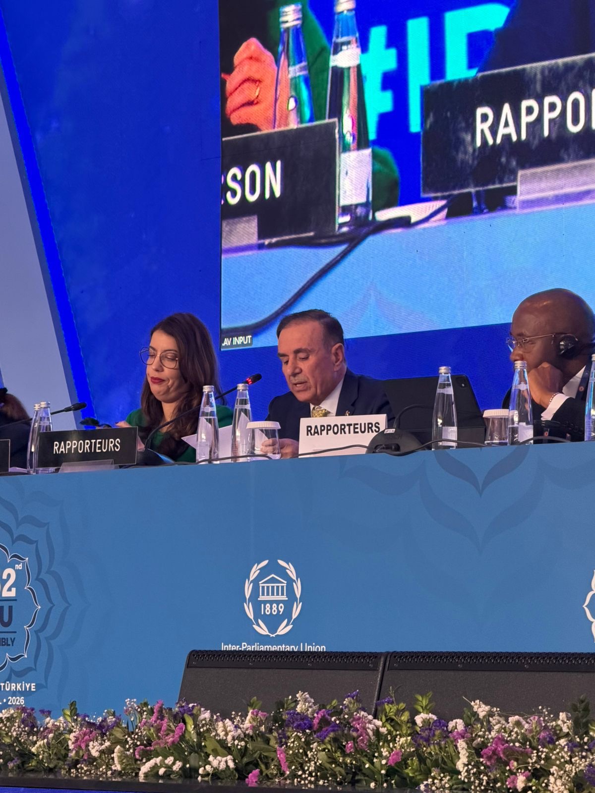 خلال مشاركته في المؤتمر البرلماني الدولي .. الزعبي يطرح مشروع قرار لتعزيز دور البرلمانات في مرحلة ما بعد النزاع