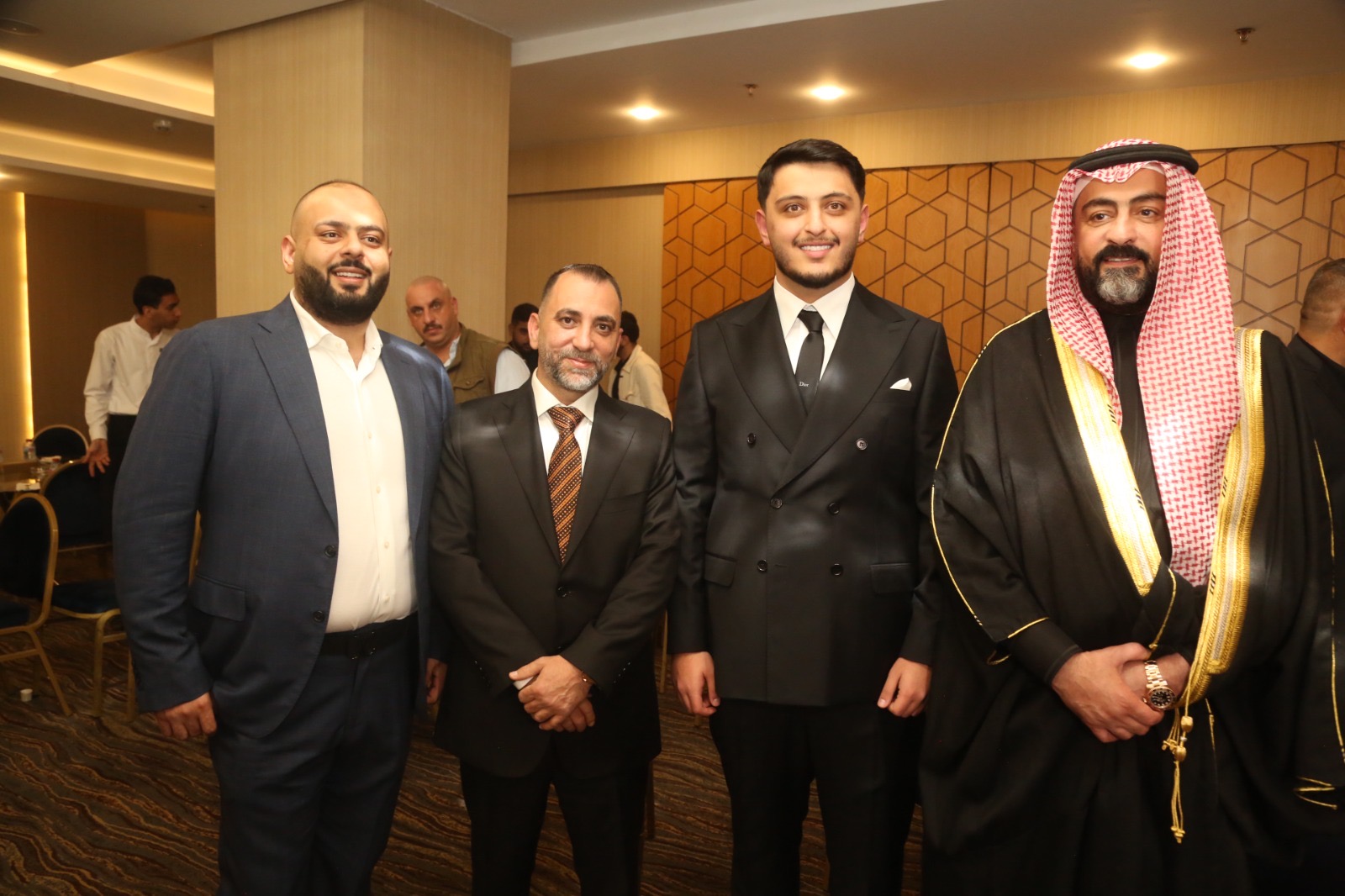 العبيدي والزبيدي نسايب .. جاهة طه العبيدي