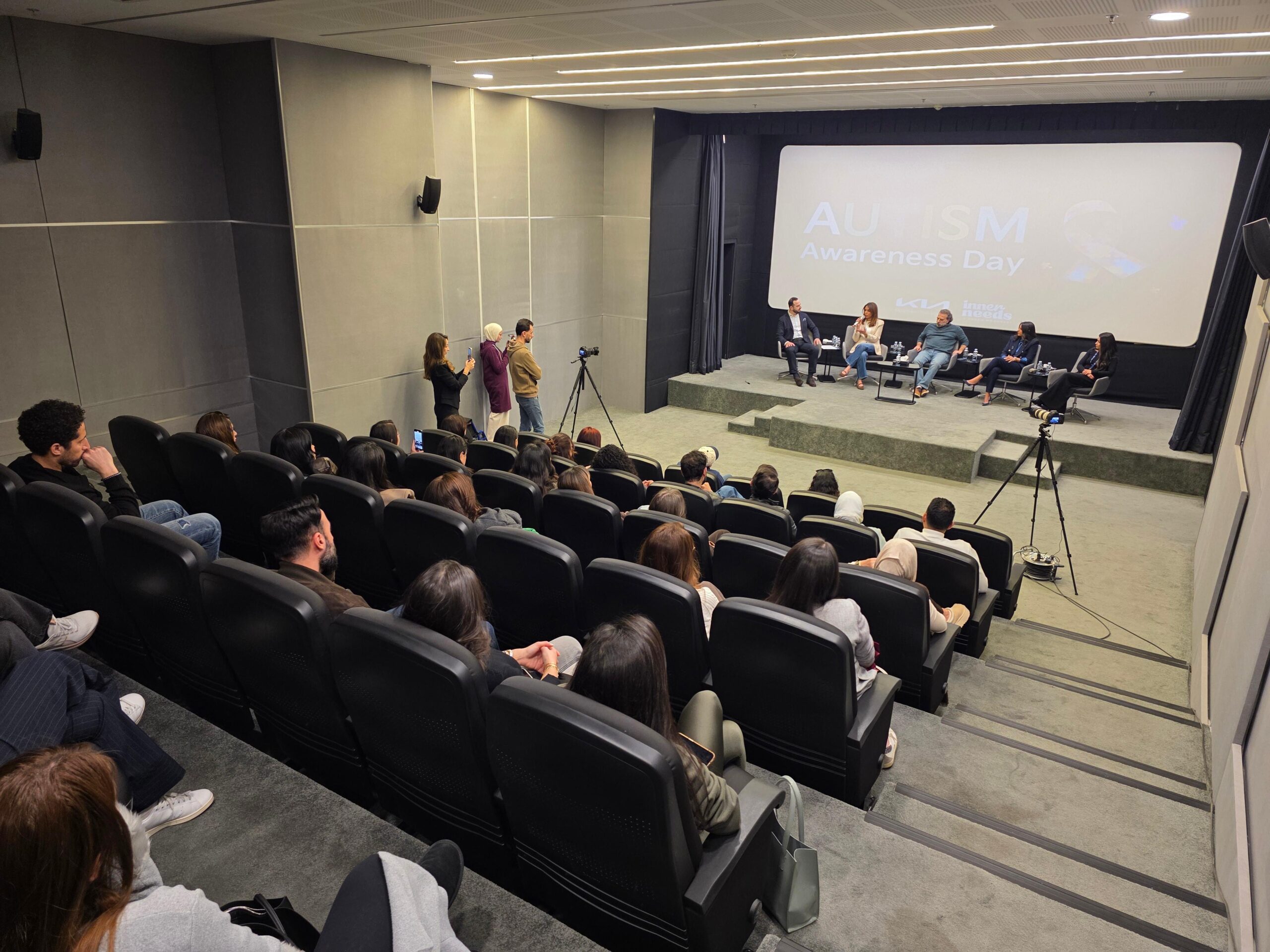 Kia Jordan Marks World Autism Awareness Day with a Dialogue Event Promoting Social Awareness