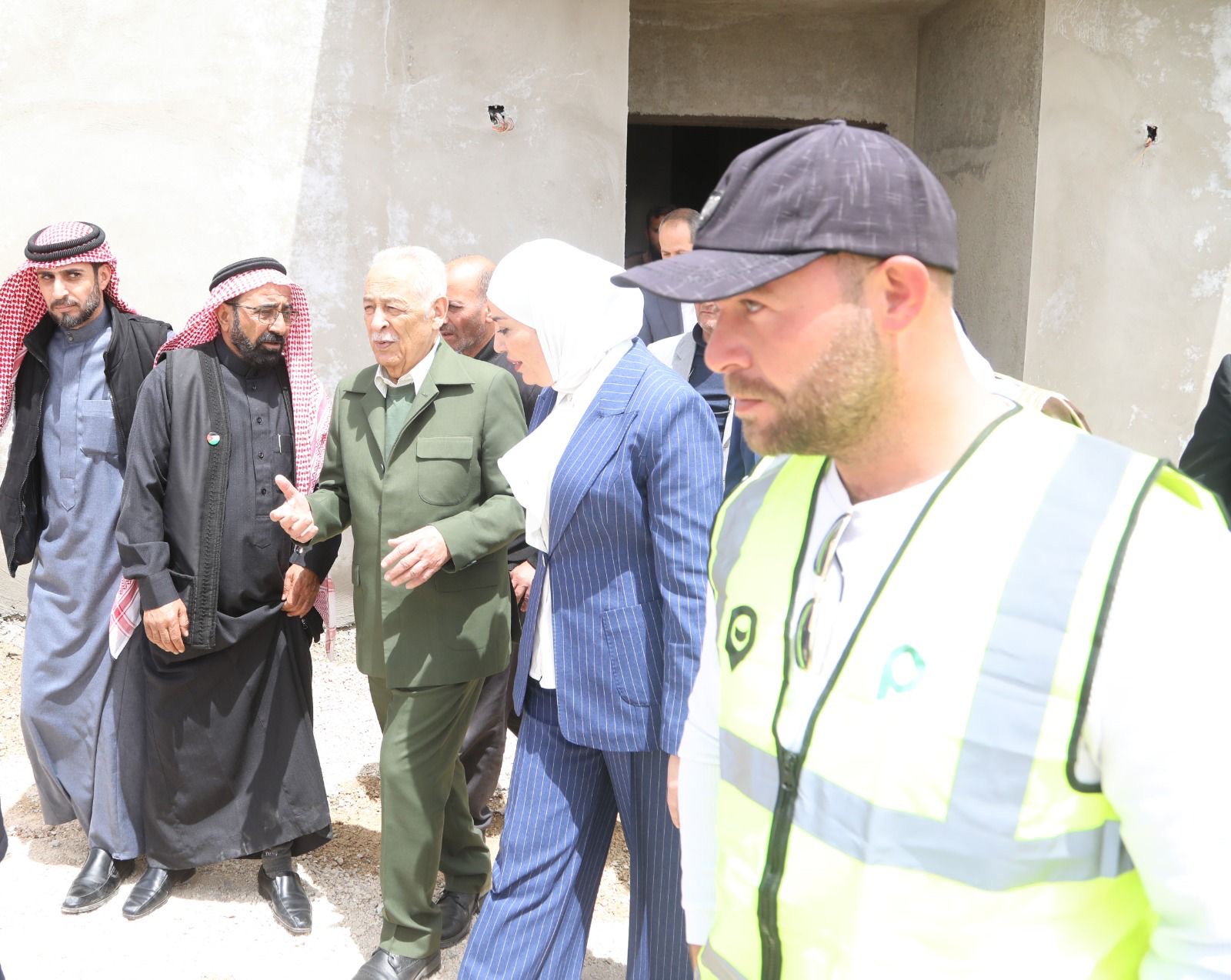 العيسوي المبادرات الملكية مستمرة وشملت جميع مناطق المحافظة والإسراع في تنفيذها ليلمس أثرها المواطن