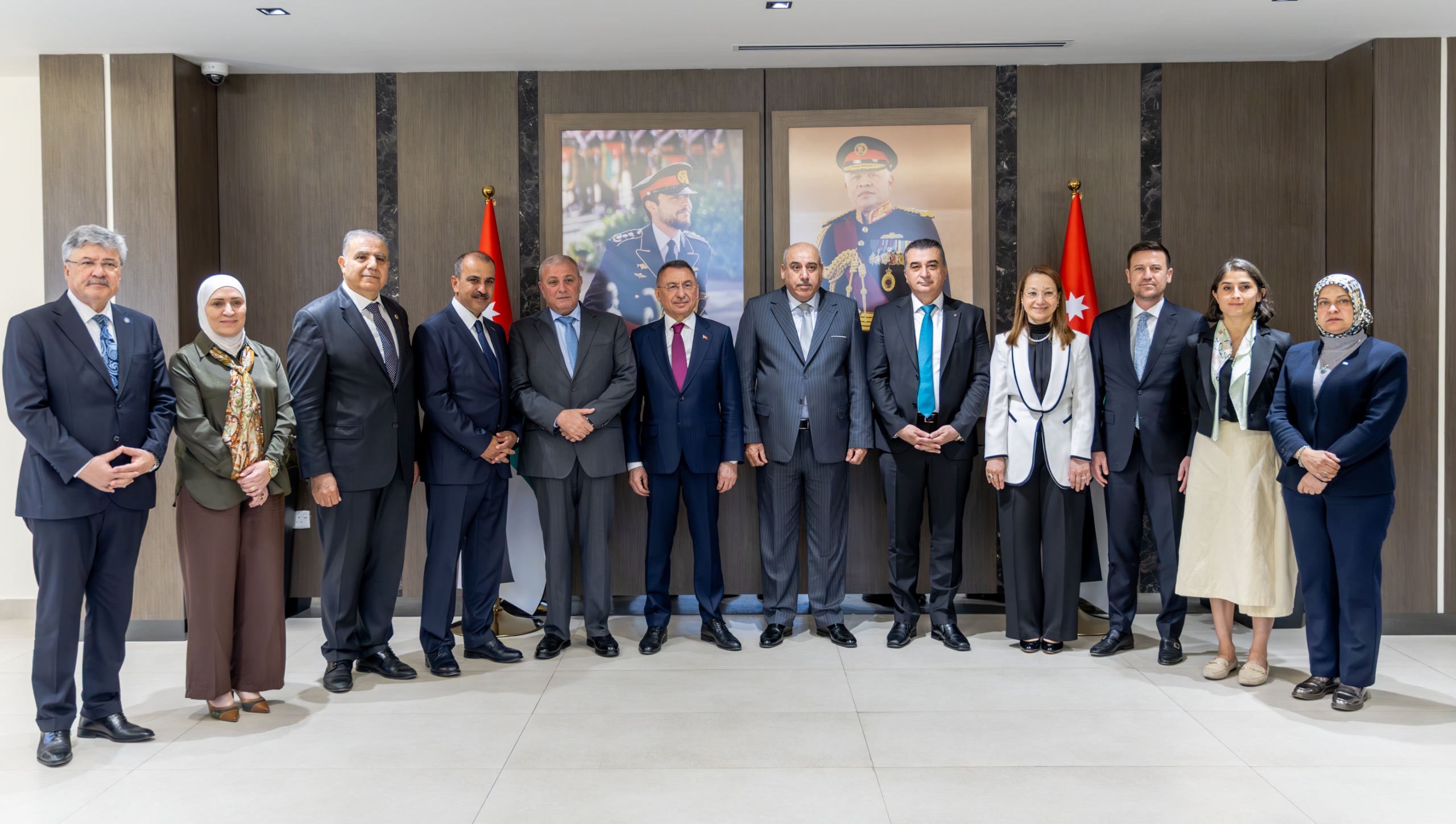 القاضي ورئيس الشؤون الخارجية في البرلمان التركي يؤكدان أهمية ودور الوصاية الهاشمية في الحفاظ على المقدسات