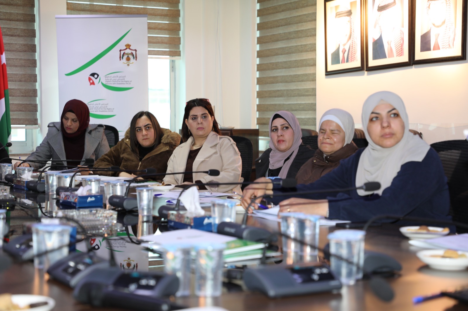 "الأعلى لذوي الإعاقة" ينظم لقاءً لرابطة المدارس الدامجة لتبادل الخبرات