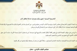 الخارجية النيابية: تعزي تركيا بضحايا حادثة إطلاق النار