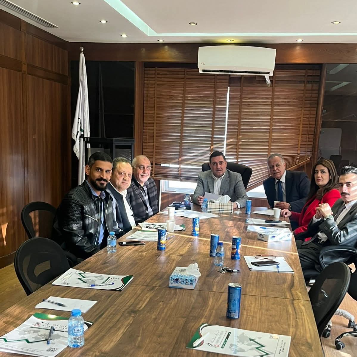 اجتماع لحزب نماء يناقش جملة من المحاور الاستراتيجية