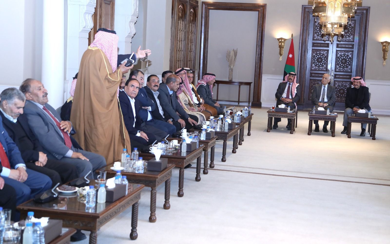 العيسوي: الجهود الدبلوماسية التي يقودها جلالة الملك تعزز حضور الأردن وتصون مصالحه في ظل المتغيرات الإقليمية