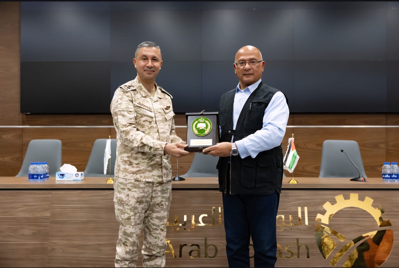 د. النسور يستعرض امام وفد من كلية الدفاع الوطني دور "البوتاس العربية" في دعم النمو الاقتصادي وترسيخ ركائز الأمن الاقتصادي