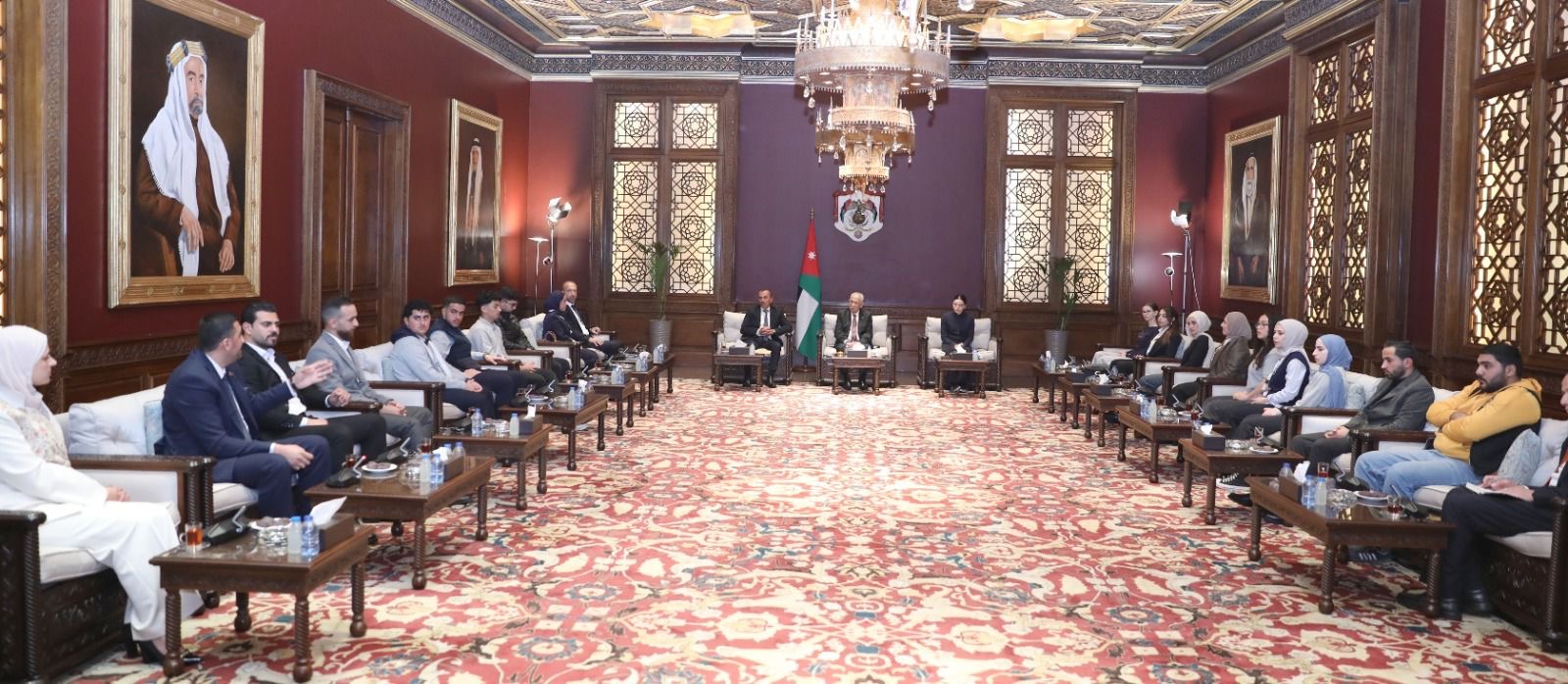 العيسوي: الأردن يمضي بثبات بقيادة الملك رغم تعقيدات المشهد الإقليمي