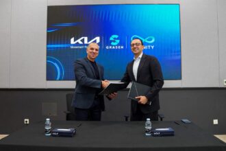 شركة Grasen تطلق محطة شحن كهربائي متطورة في العقبة بالتعاون مع إنفنيتي