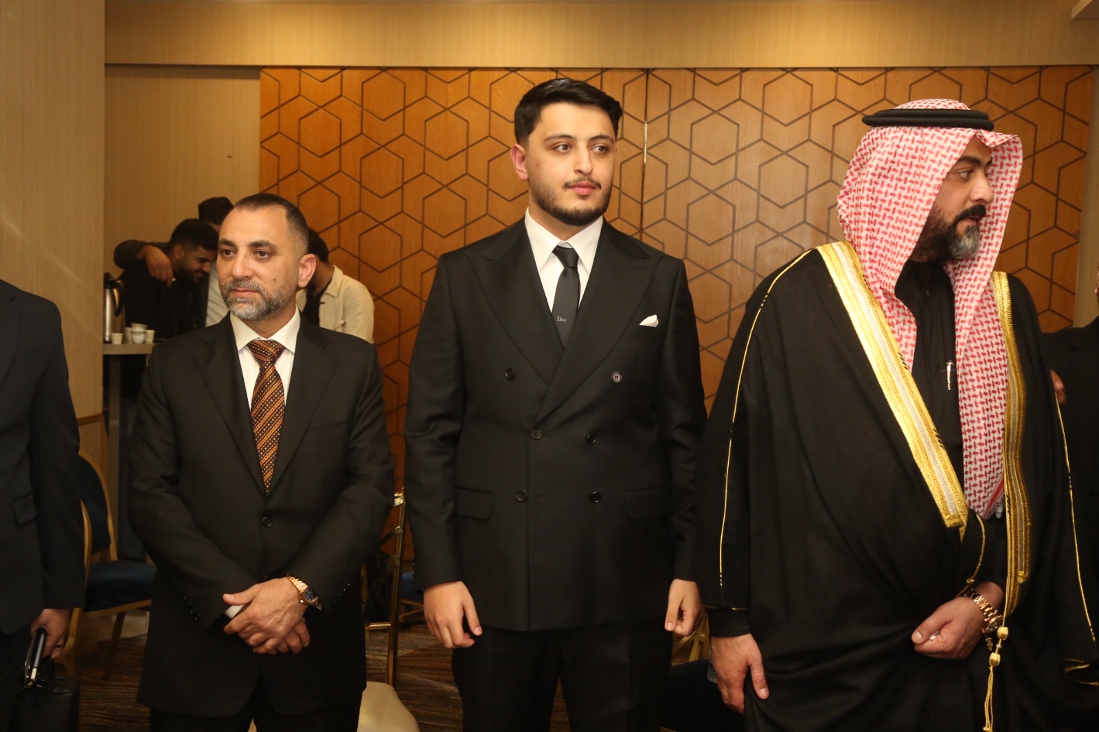 العبيدي والزبيدي نسايب .. جاهة طه العبيدي