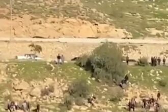 الأمن يعثر على جثة مجهولة داخل حفرة بعد جسر سلحوب