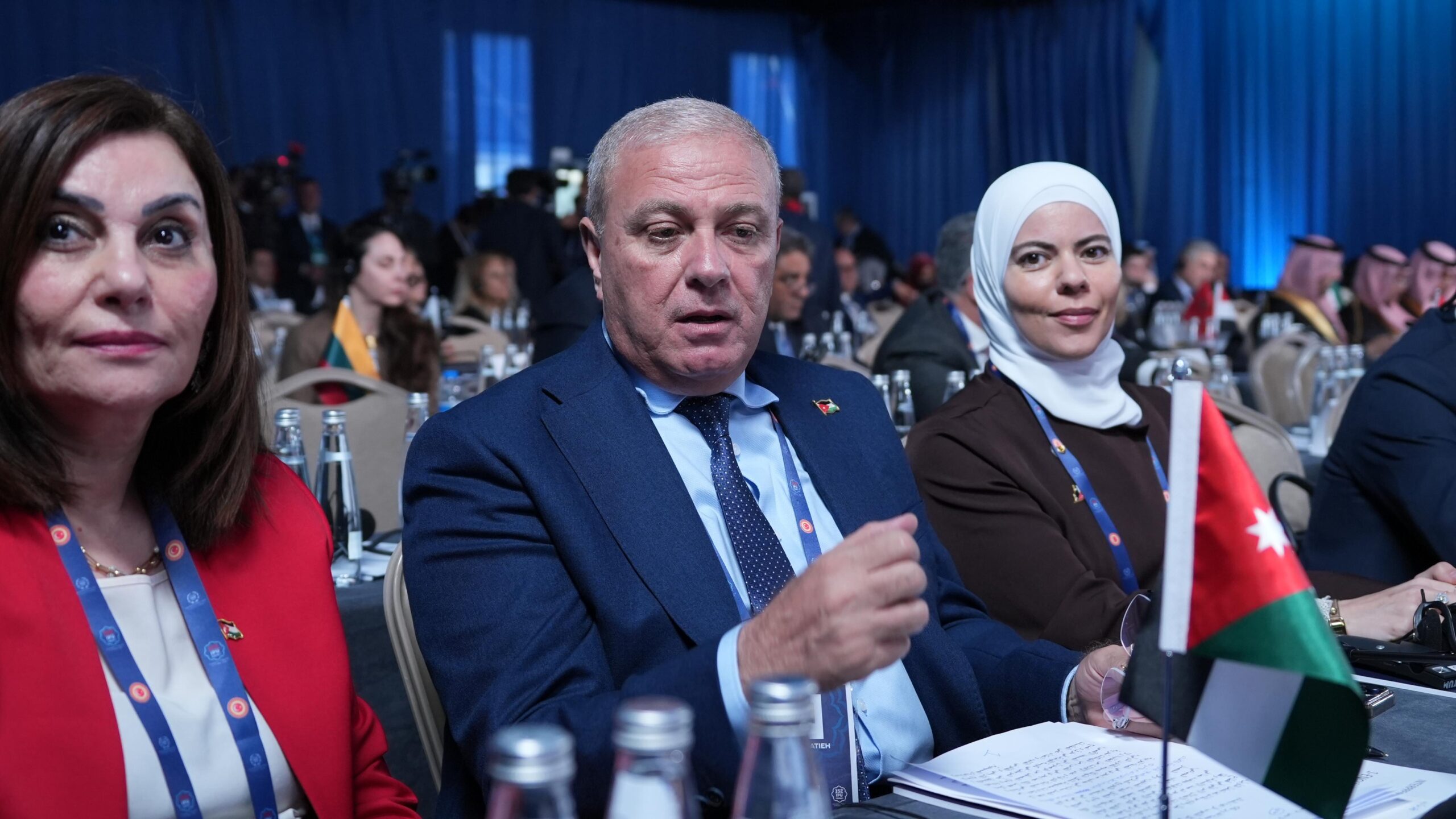 عطية يدعو لمساءلة دولية على جرائم غزة ويؤكد ثبات الموقف الأردني الداعم لفلسطين