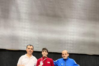 خالد فحماوي يحصد المركز الثاني ببطولة الجامعات