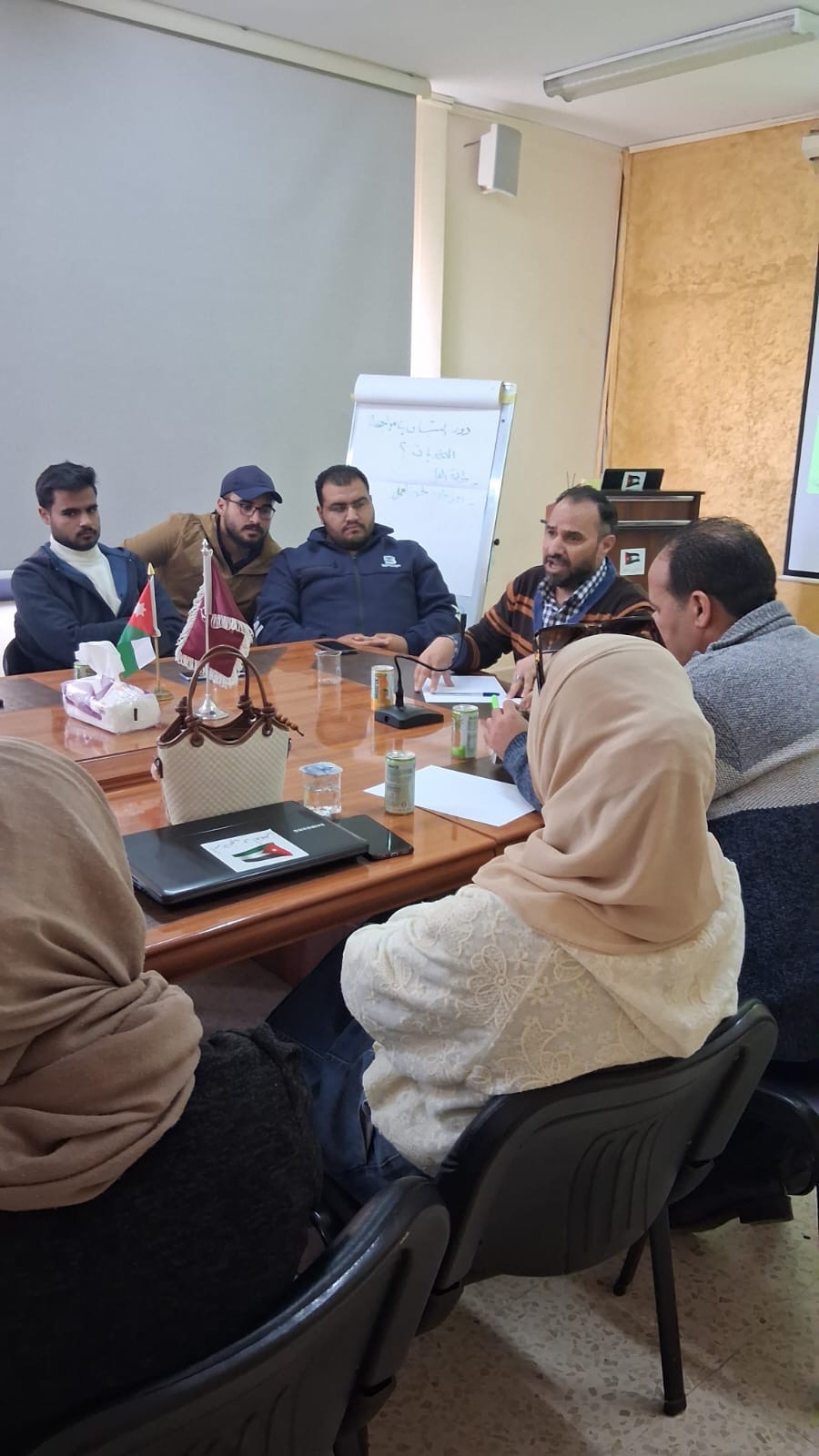 ورشة عمل "دور الشباب بتعزيز السلم والأمن المجتمعي " في الطفيلة