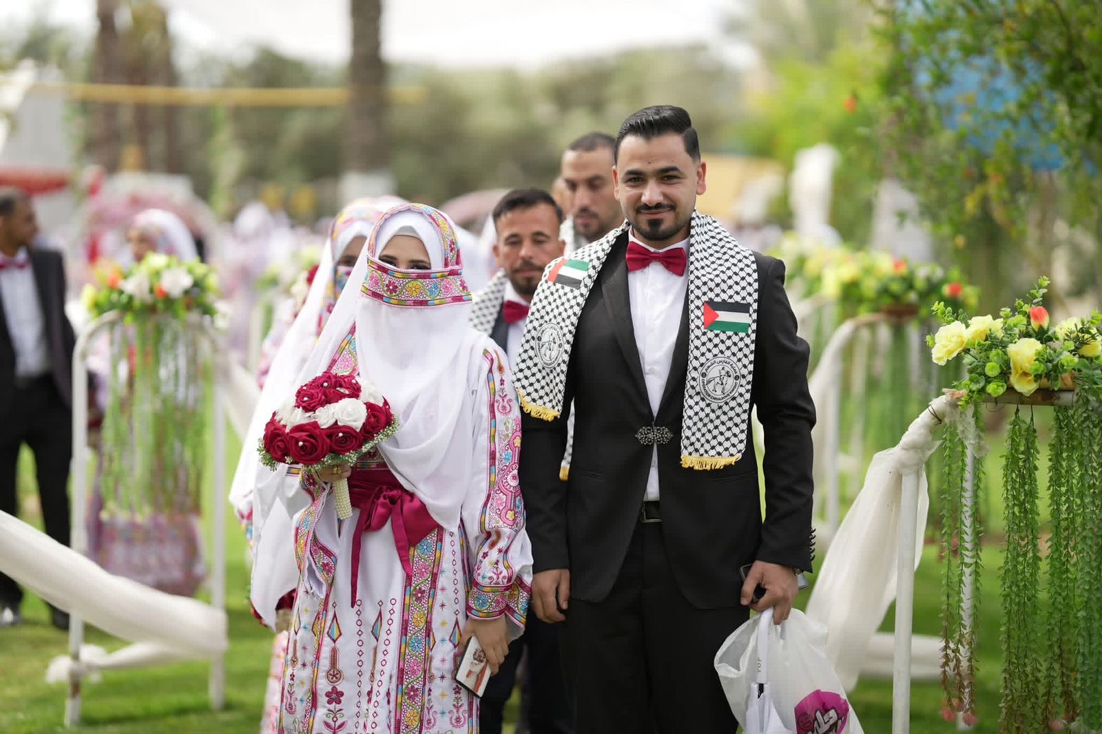 بدعم من وكالة الإمارات للمساعدات الدولية .. الإمارات تواصل صناعة الفرح في غزة عبر "ثوب الفرح 2"