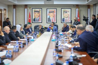 “العمل النيابية " تناقش تعديلات الضمان مع حزب عزم