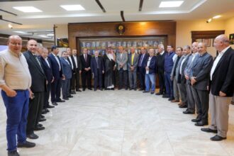 أسرة شركة الأسواق الحرة الأردنية تنعى الزميل خالد الصباح