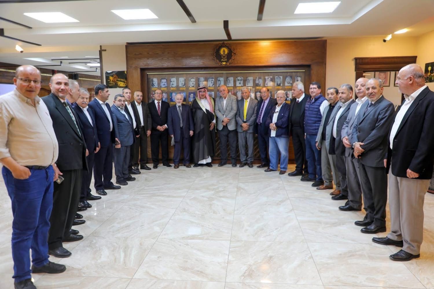 أسرة شركة الأسواق الحرة الأردنية تنعى الزميل خالد الصباح