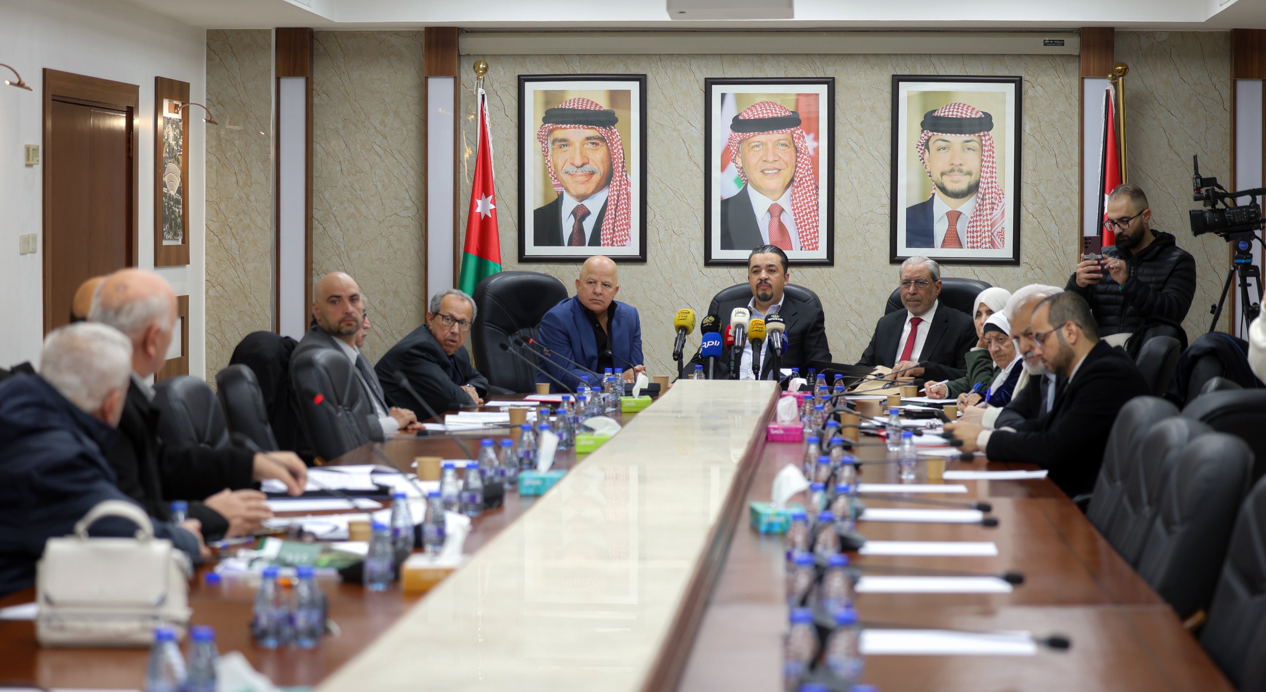 "العمل النيابية" تبحث تعديلات الضمان مع اتحاد النقابات المستقلة