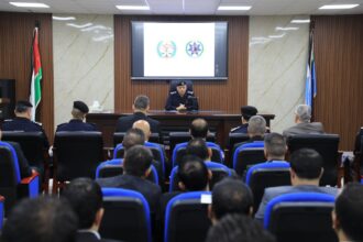 مدير الأمن العام يزور إدارة البحث الجنائي ويشيد بجهود مرتباتها النوعية في التصدي للجريمة