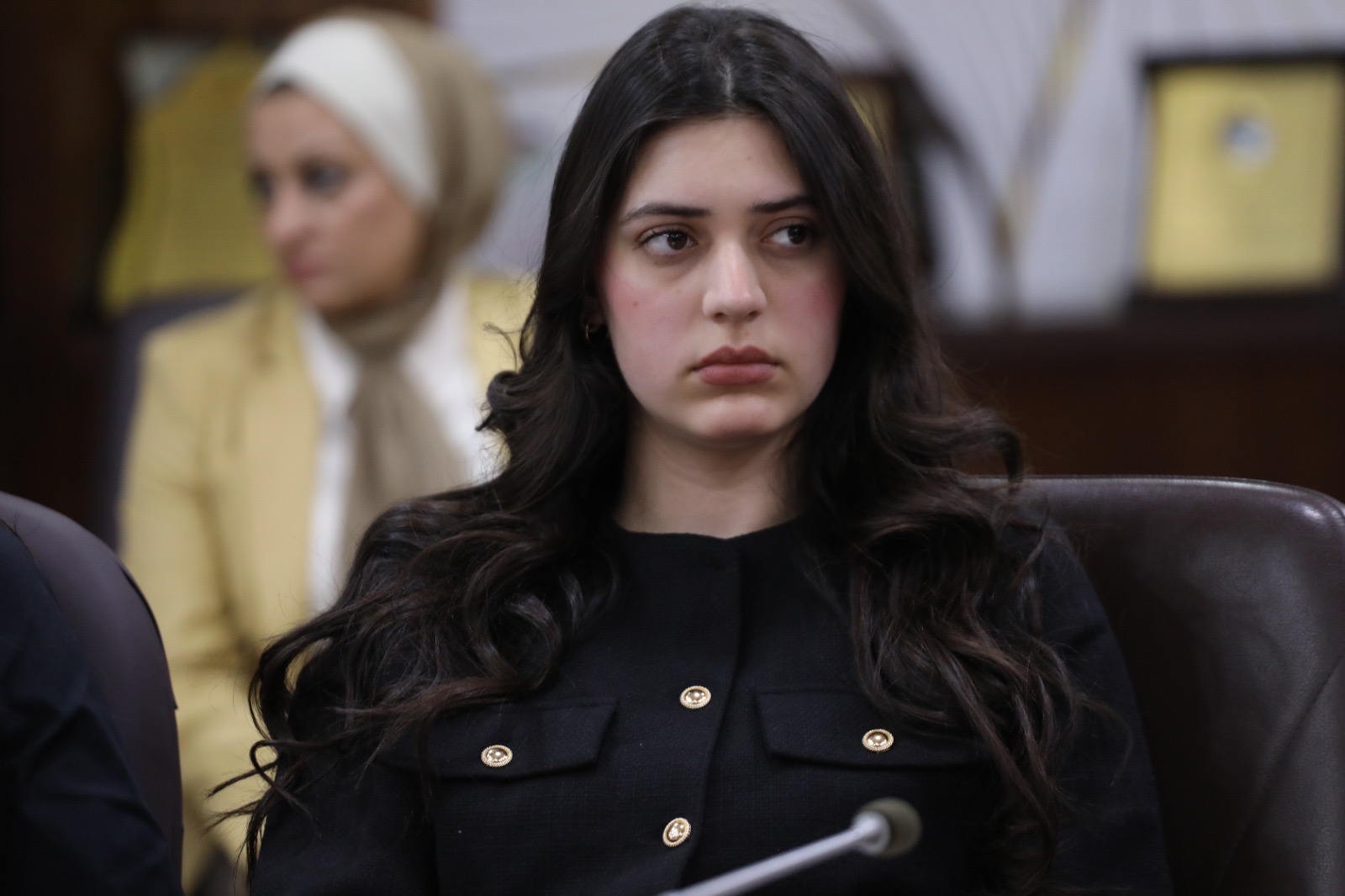 العودات يلتقي طلبة من كلية الحقوق بالجامعة الأردنية