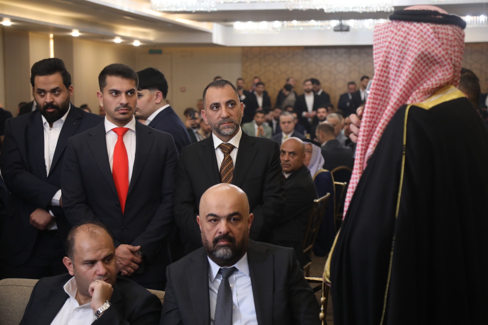 العبيدي والزبيدي نسايب .. جاهة طه العبيدي