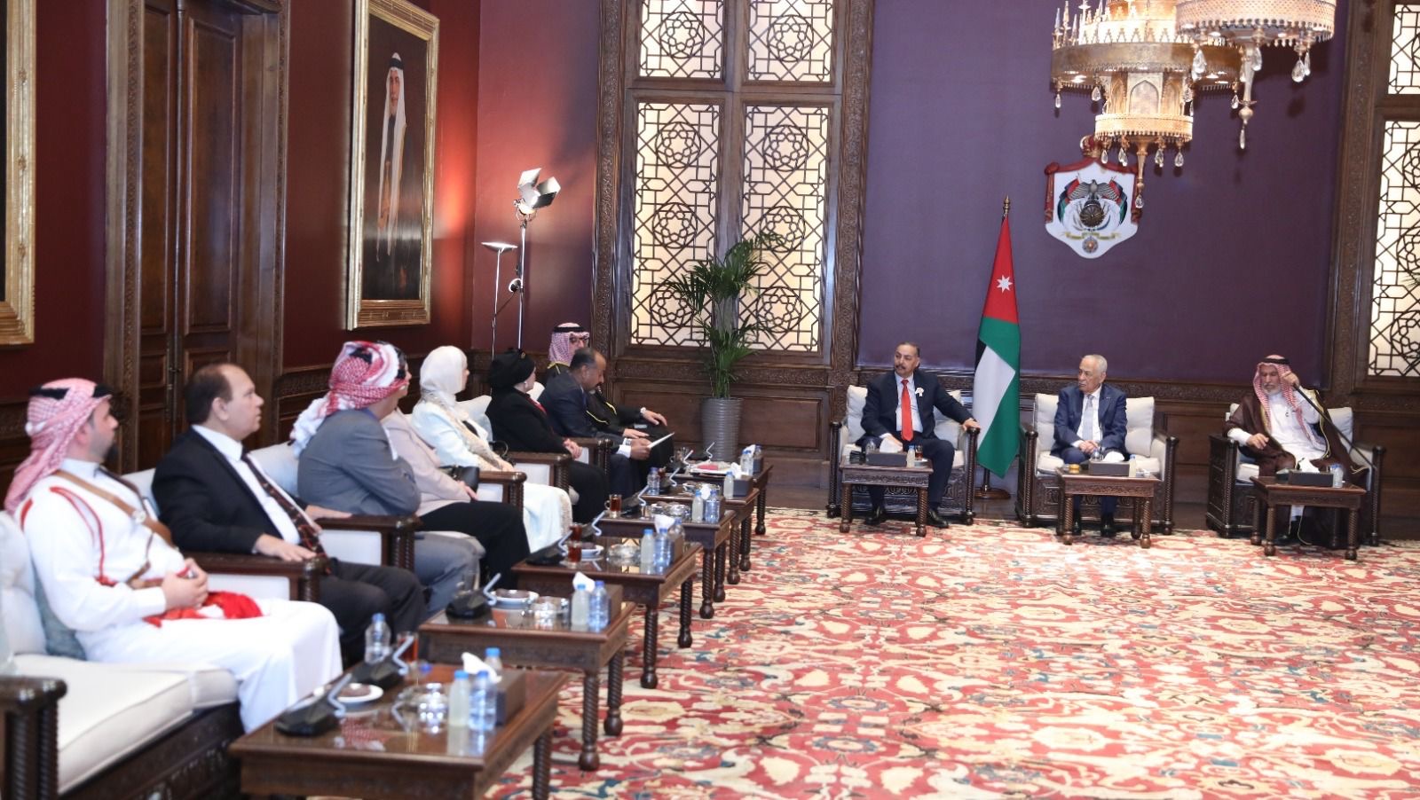 العيسوي: توجيهات الملك تعزّز توازن الأردن بين متطلبات الاستقرار ودوره الإقليمي