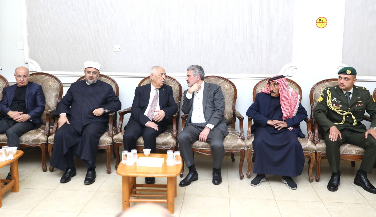 مندوبا عن الملك وولي العهد... العيسوي يعزي ملحس والمجالي وأبو نوار وصبحا وعلقم