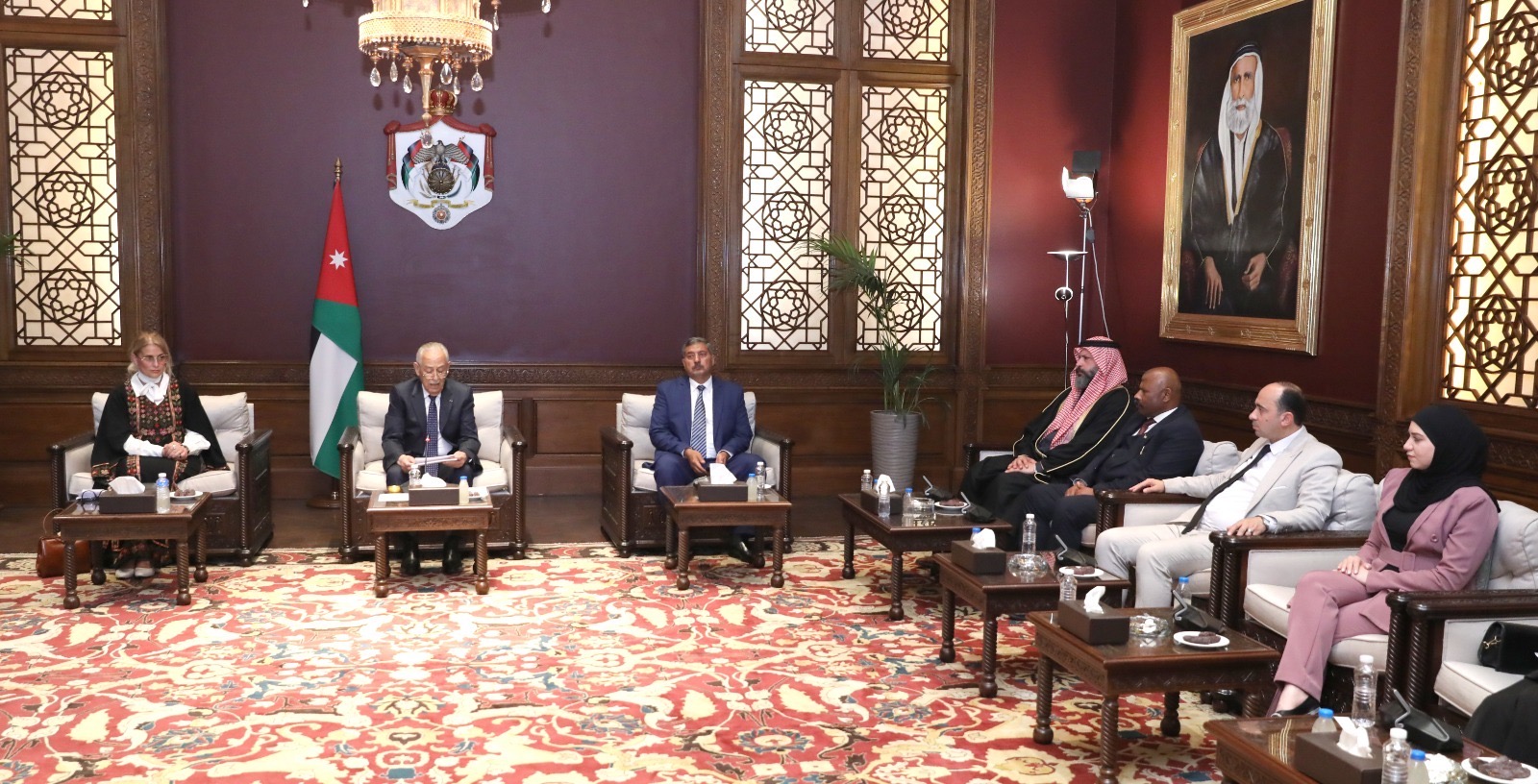 العيسوي: الأردن بقيادة الملك يواصل تعزيز حضوره السياسي والدبلوماسي بثبات واتزان