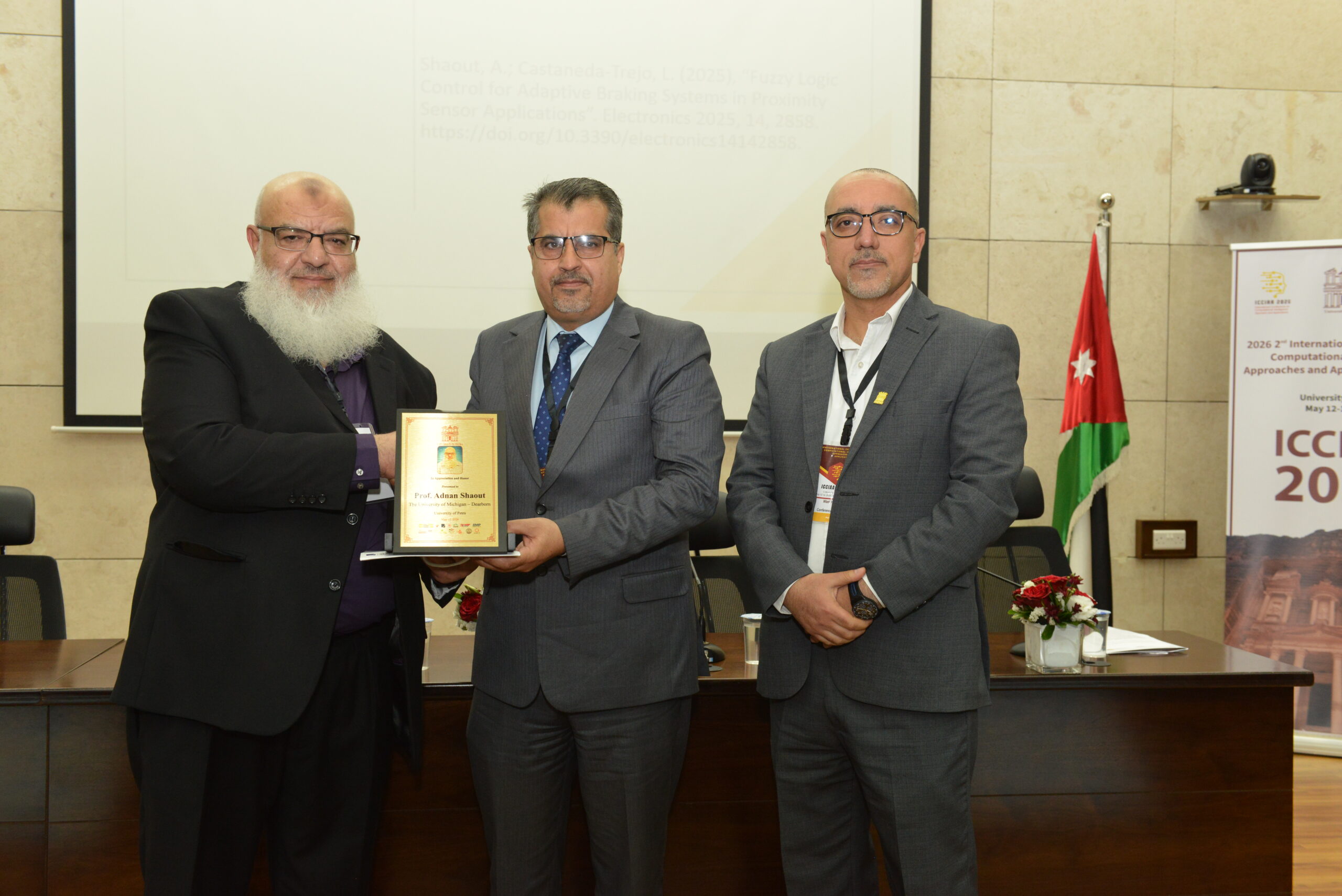 رئيس جامعة البترا يفتتح المؤتمر الدولي الثاني لتطبيقات الذكاء الاصطناعي بمشاركة 40 دولة