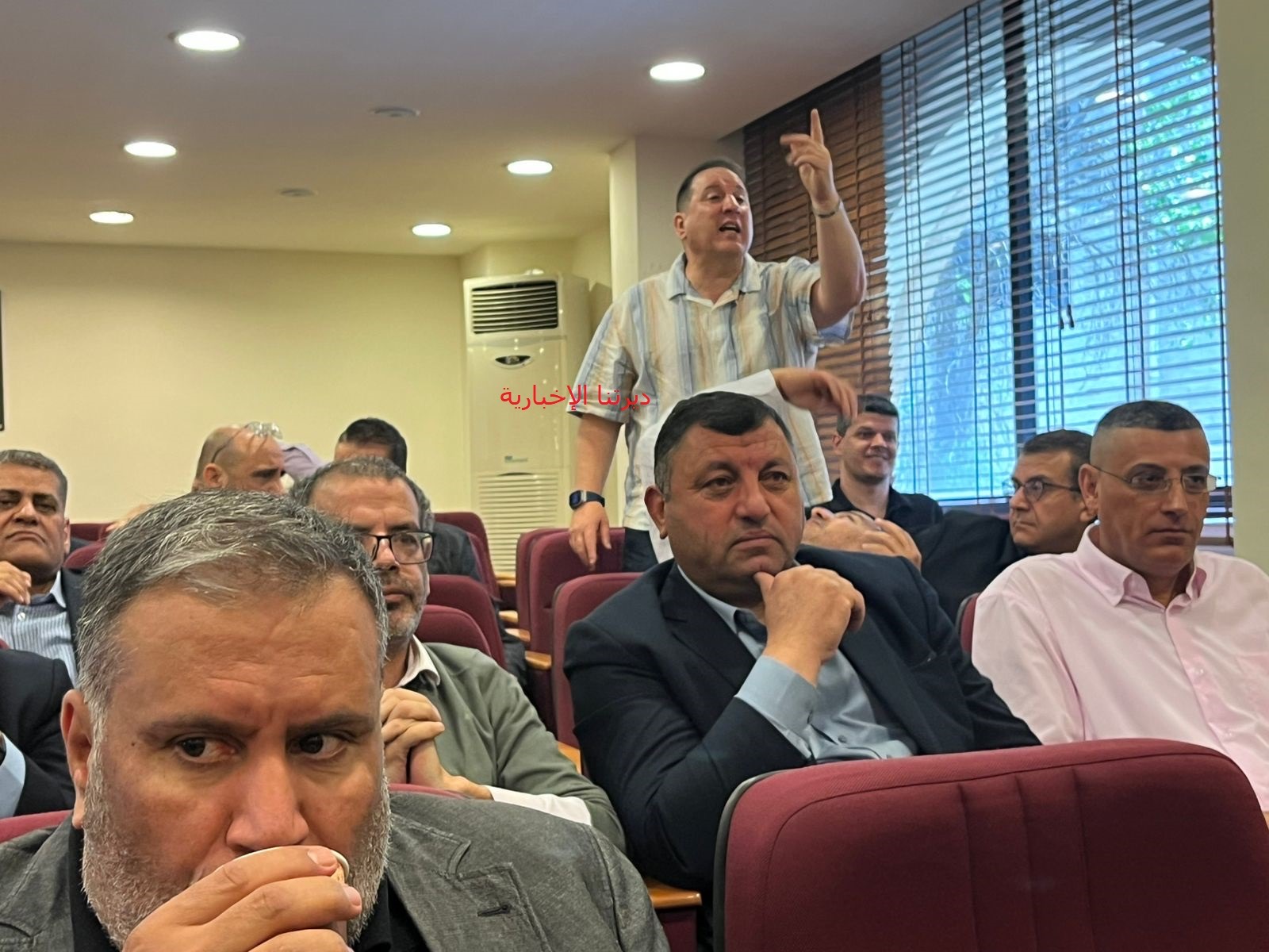 عمومية الصحفيين تجتمع بغياب ممثل هيئة الإعلام