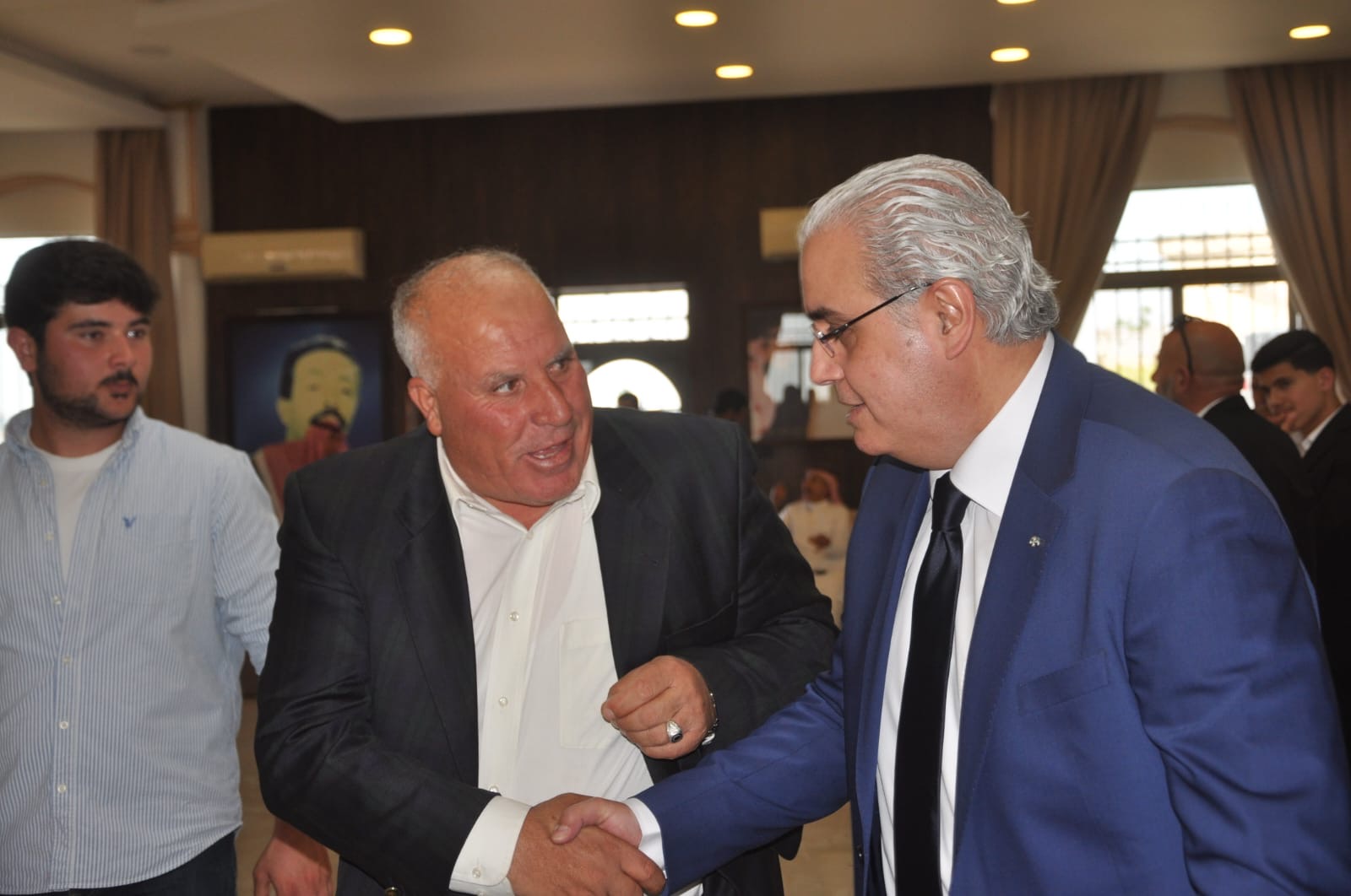 الفراهيد والفايز نسايب ….. الوزير البدور طلب وجد العروس اعطى