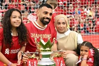 هل ينتظر محمد صلاح مولودا جديدا؟ ظهور زوجته يلفت الانتباه