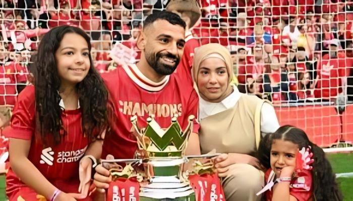 صورة حول : هل ينتظر محمد صلاح مولودا جديدا؟ ظهور زوجته يلفت الانتباه هل ينتظر محمد صلاح مولودا جديدا؟ ظهور زوجته يلفت الانتباه